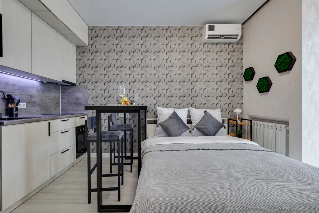 Комфортная студия рядом с Внуково