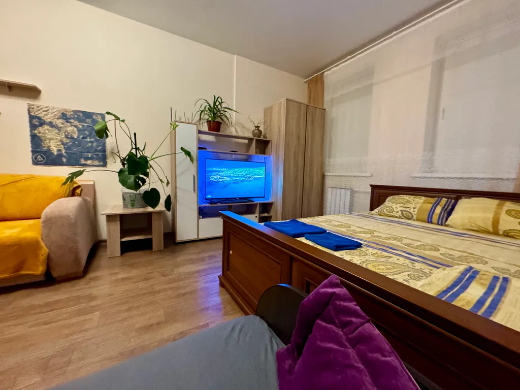 Однокомнатная уютная, чистая квартира в центре города рядом с автовокзалом