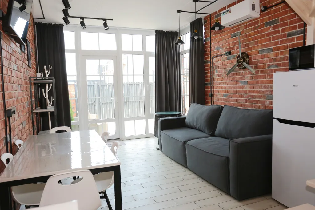 Коттедж Азов лофт с спа купелью