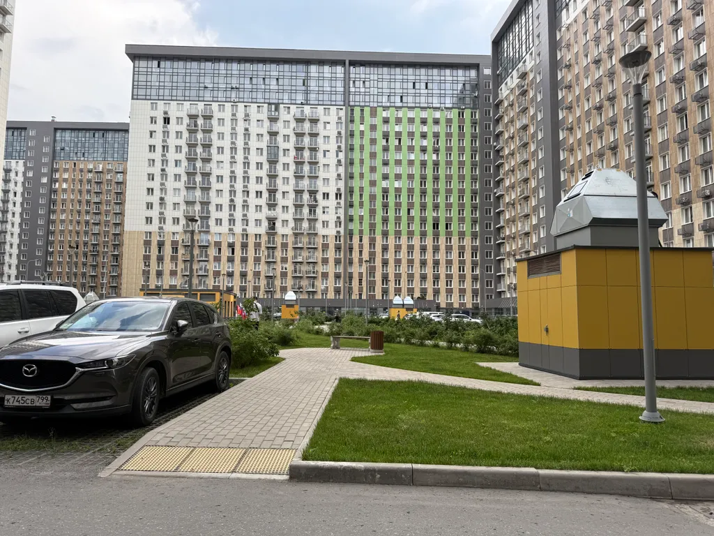 Квартира Квартира Уютная студия рядом с метро — Москва