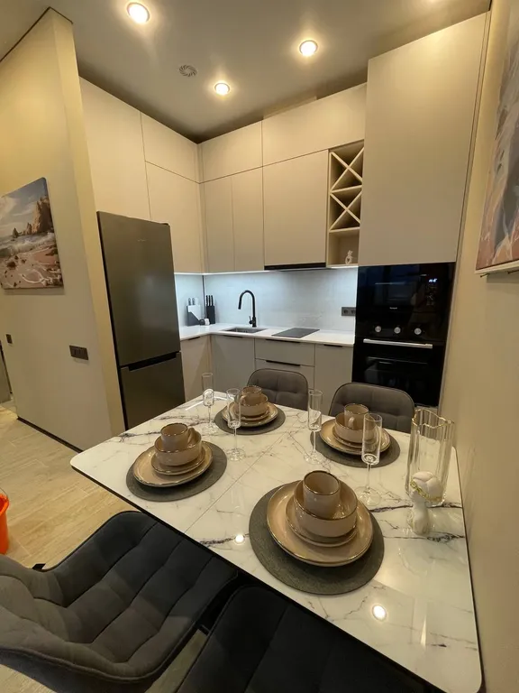 Абсолютно новый семейный люкс