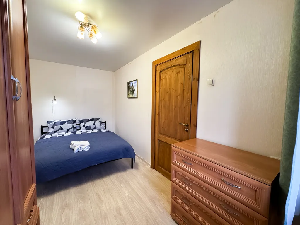 2‑комн. квартира в центре Мурманска на ул. Карла Маркса, 9