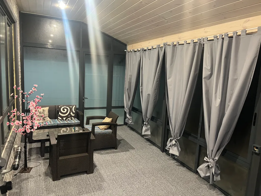 Уютный домик с баней