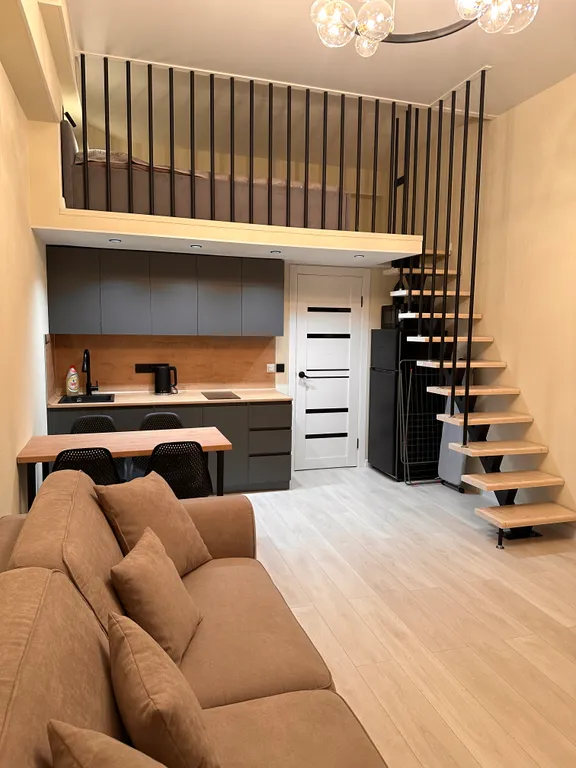 Квартира Квартира Уютная студия — Адлер