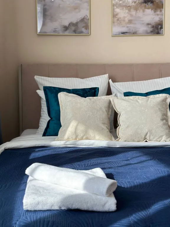 Уютная квартира с кондиц. В центре Улан-Удэ, с шикарным видом на реку