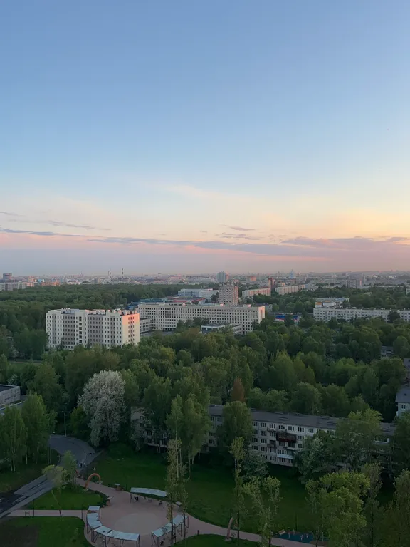 Уютная студия с панорамным видом
