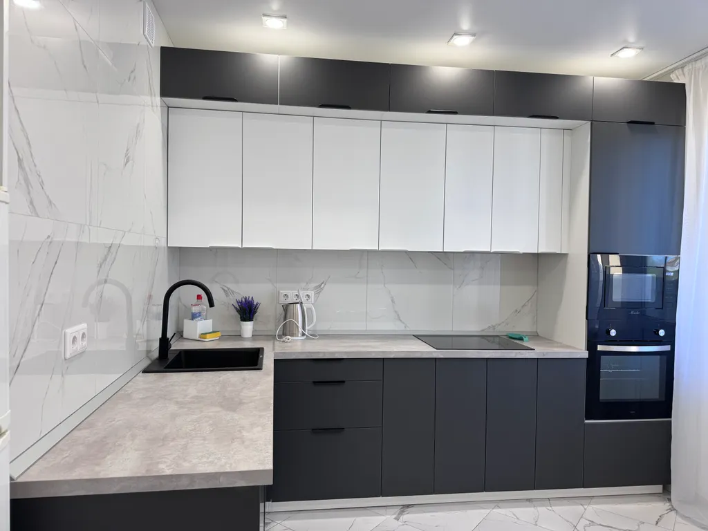 Новая двушка в центре города