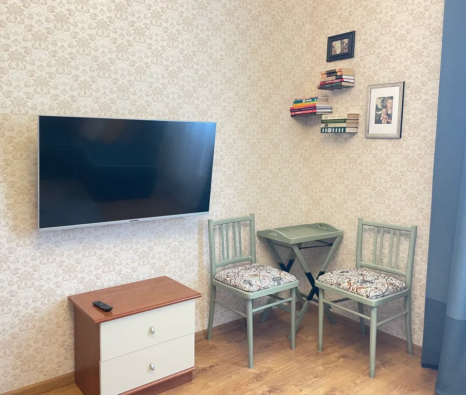 Квартира Квартира Уютное гнёздышко рядом с парком в Гатчине — Гатчина