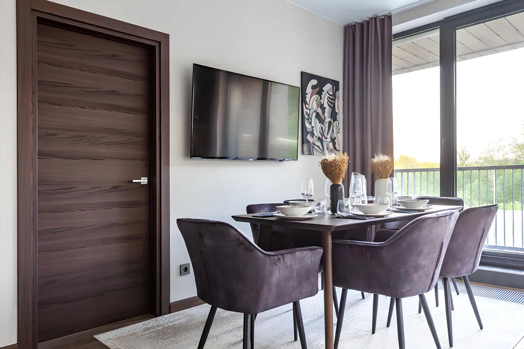 Квартира Апартамент с двумя спальнями и большим балконом у курорта — аренда посуточно в Мистолово