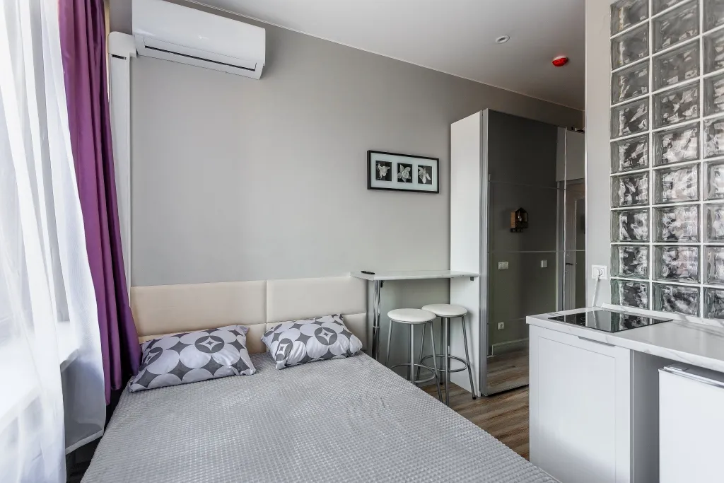 Квартира Квартира Прекрасная студия ждет Вас в гости — Москва