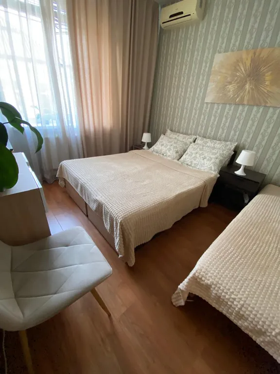 Квартира Квартира Уютная двушка на аллее 1000 сосен у санаториев — Горячий Ключ