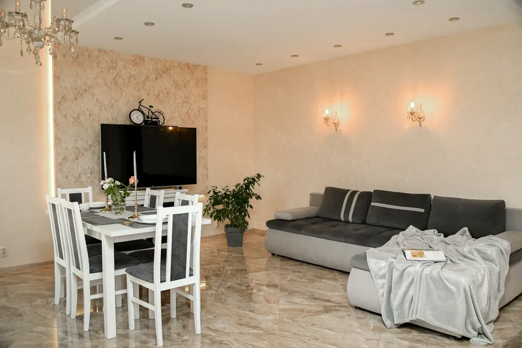 Роскошная квартира в новом доме