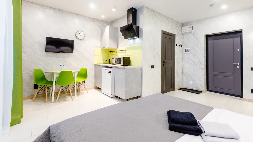 Просторная студия