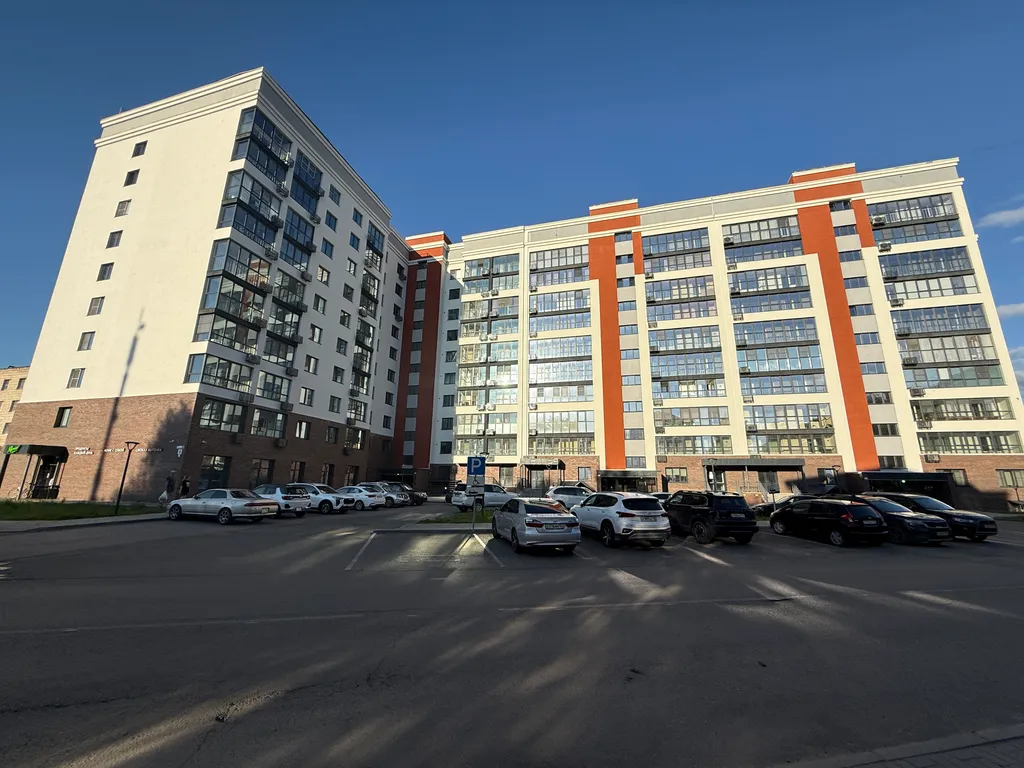 Современная и комфортная квартира в новом доме