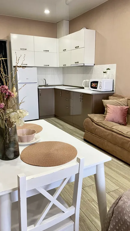 Уютная квартира-студия в центре города для наслаждения видом и комфортом