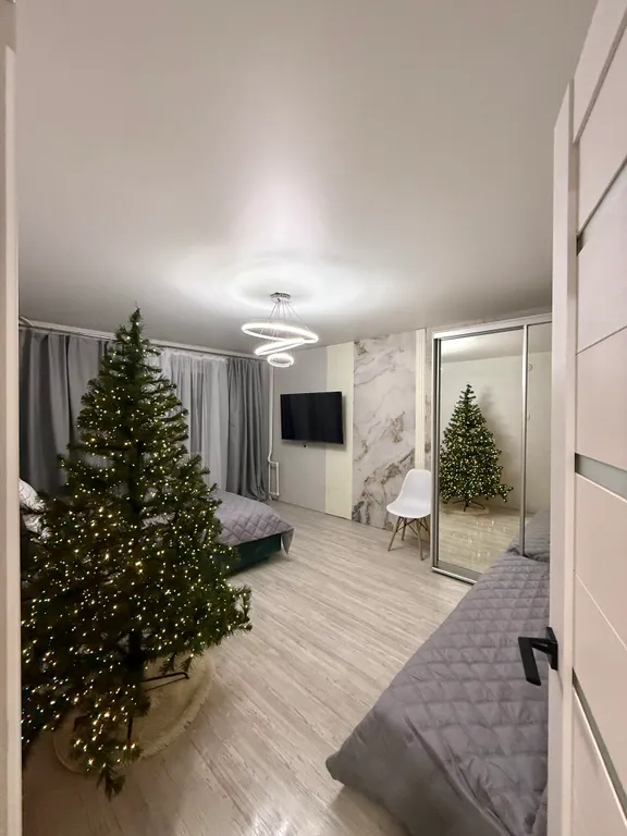 Уютная двухкомнатная квартира