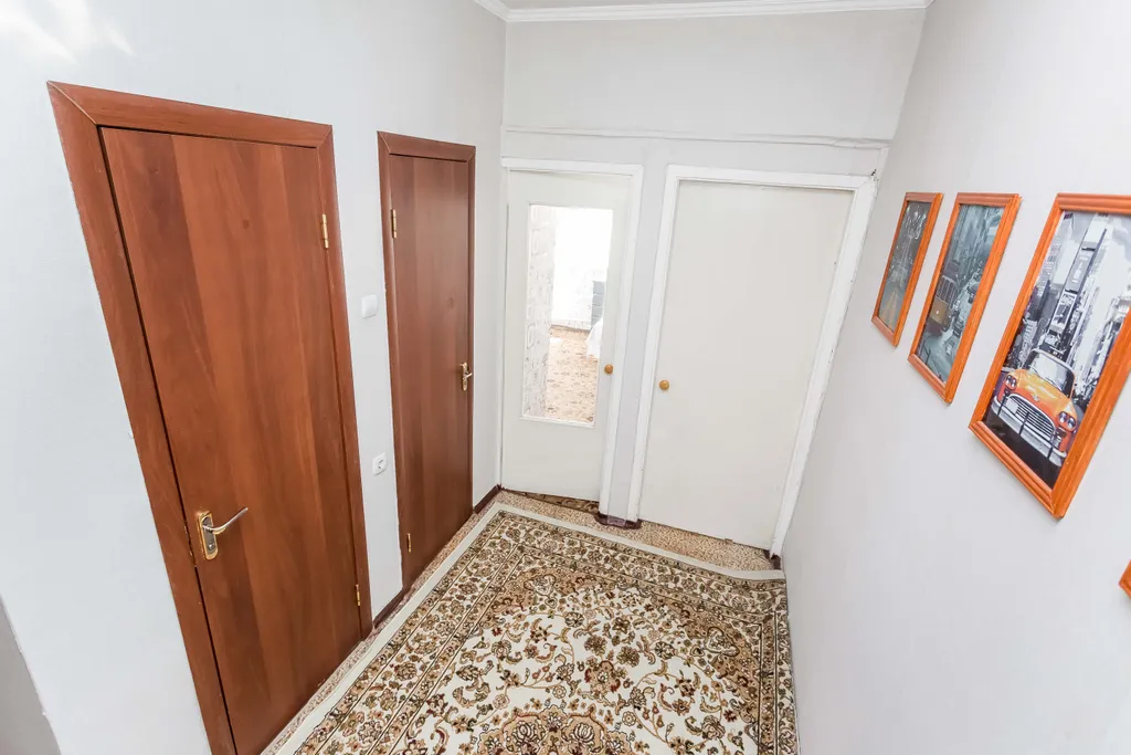 Великолепный вид из окна, центр города