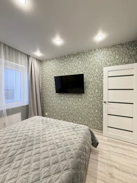 Новая квартира со стильным ремонтом в удобном районе