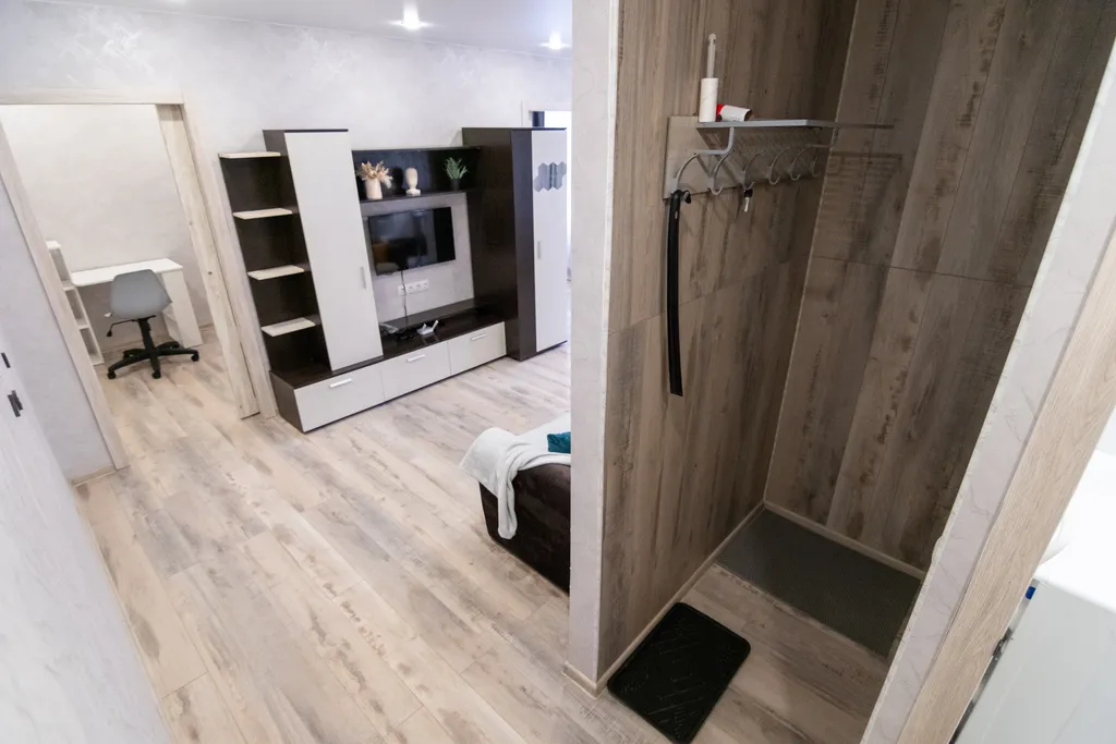 Апартамент на главном проспекте города