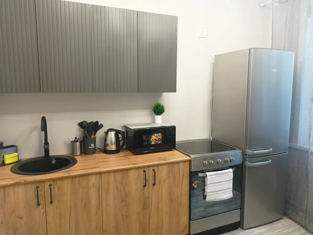 Прекрасная квартира в центре в новом доме