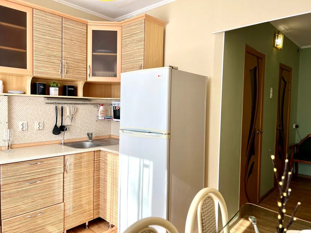 Двухкомнатная квартира в центре города