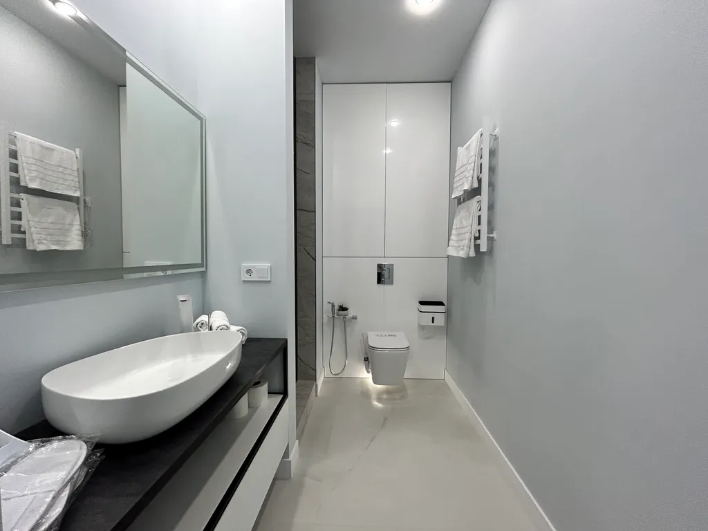 Квартира Просторная видовая квартира с панорамным остеклением — Геленджик