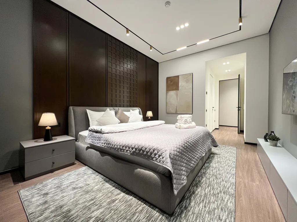 Элегантная 3-х комнатная квартира в современном стиле