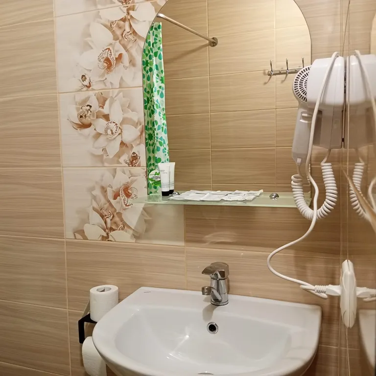 Трехместный номер с 3 отдельными кроватями 11