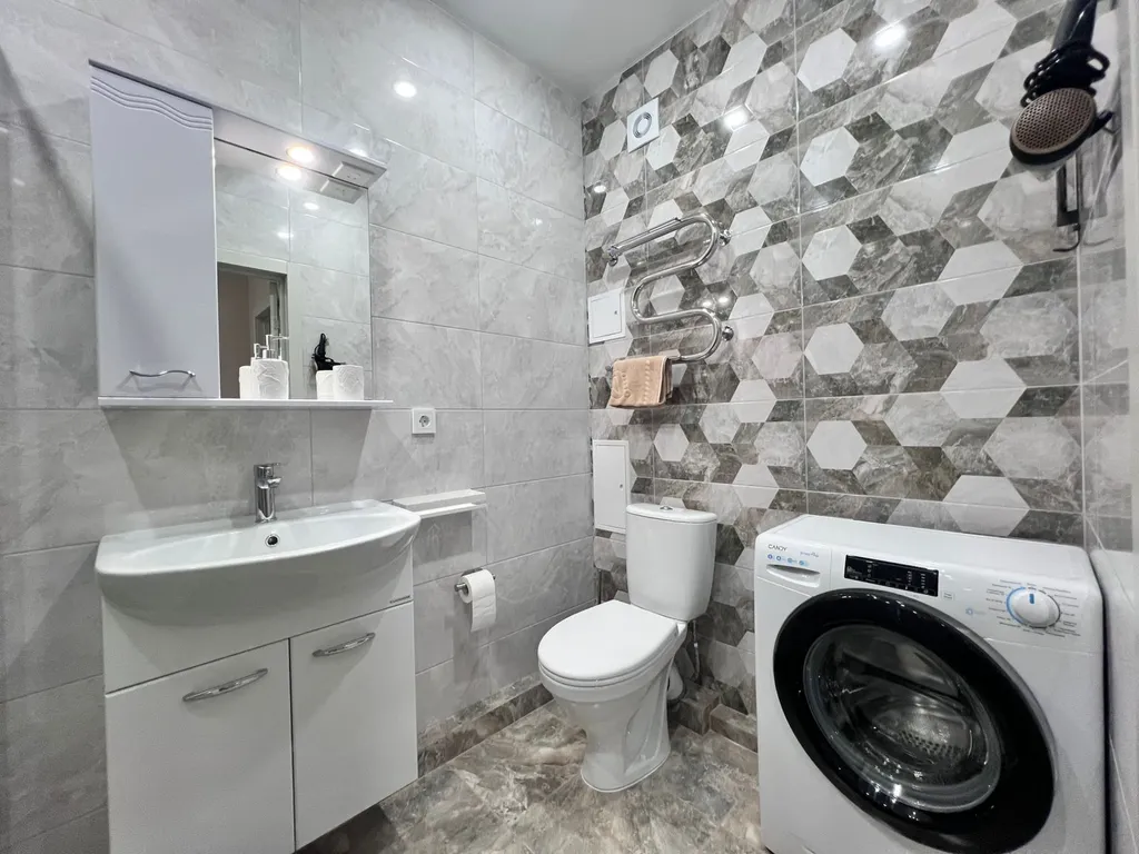 Квартира Комфортабельная квартира на Анапском шоссе — Анапа