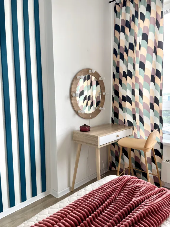 Трехкомнатная квартира с двумя спальнями, рядом с вокзалом