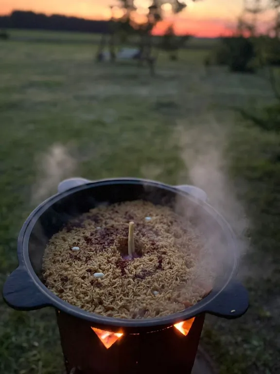 Усадьба в Беловежской пуще У Камина