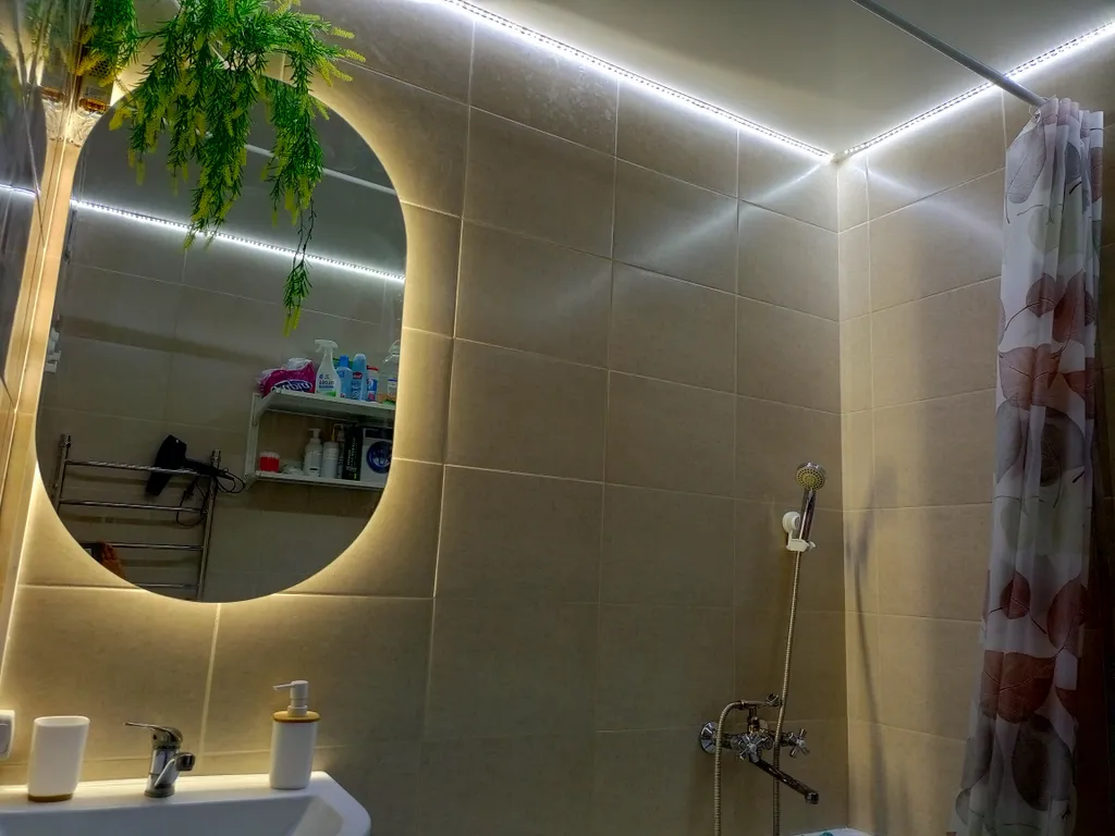 Уютная студия с двумя балконами в ЖК Берёзка