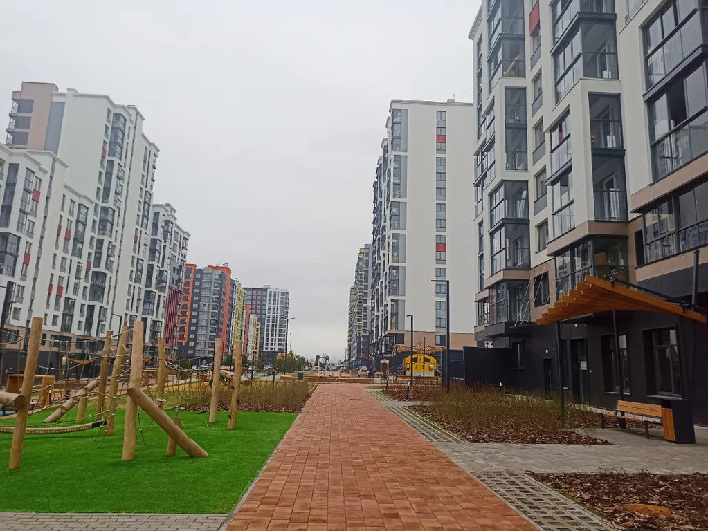 Евро 2-комнатная квартира в ЖК Погода