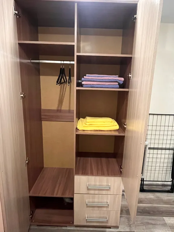 Уютная квартира с камином