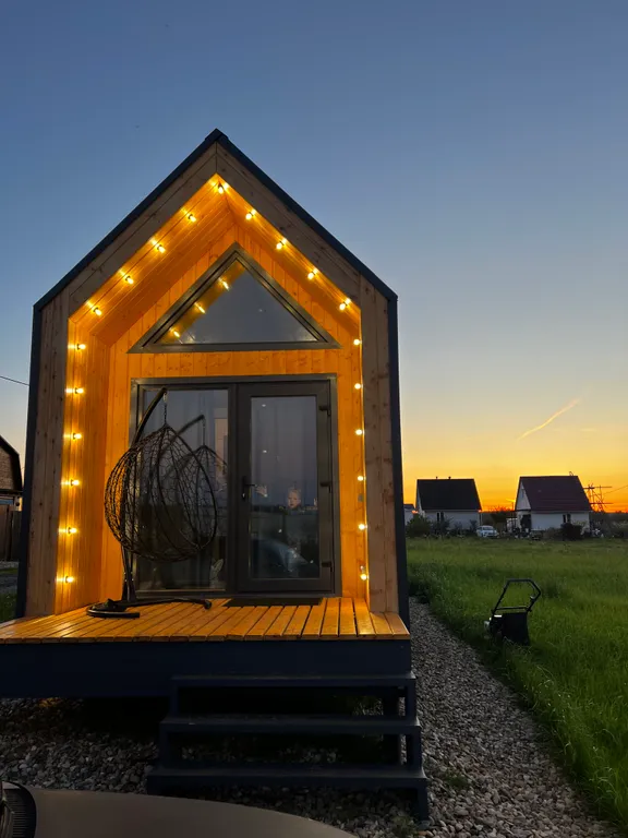 Коттедж Уютный домик в 10 минутах езды от водохранилища — Можайск