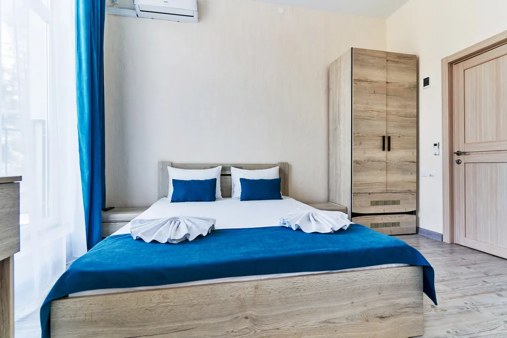 Студия с видом на горы