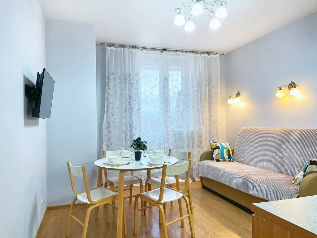 Квартира Уютная и светлая евродвушка в ЖК Парковый — Котельники