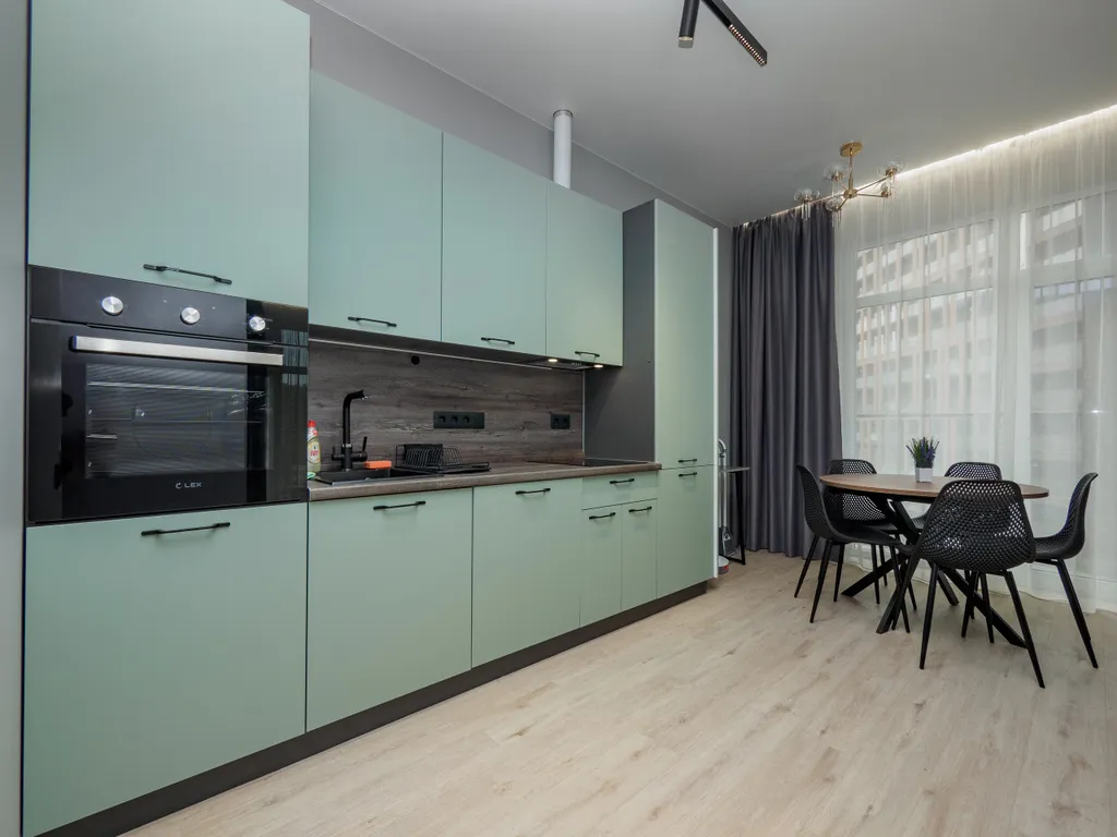 Евро 3х комнатная! В ЖК бизнес-класса Аллея парк, 800 метров от моря