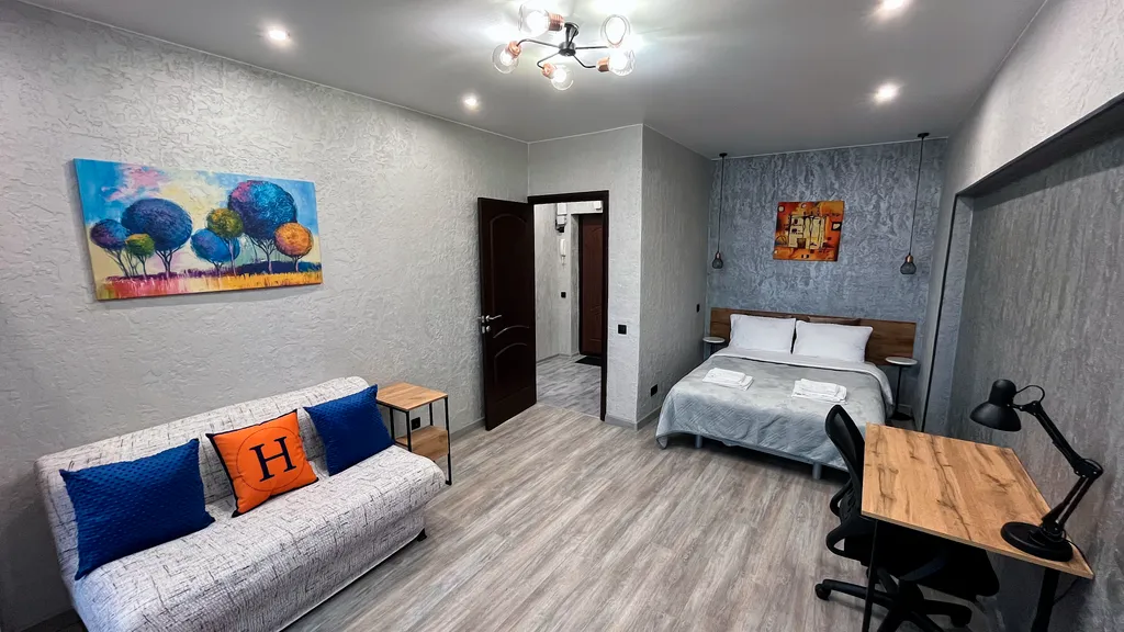 Уютные апартаменты Prime Loft с модным ремонтом в центре Москвы — аренда посуточно в Москва