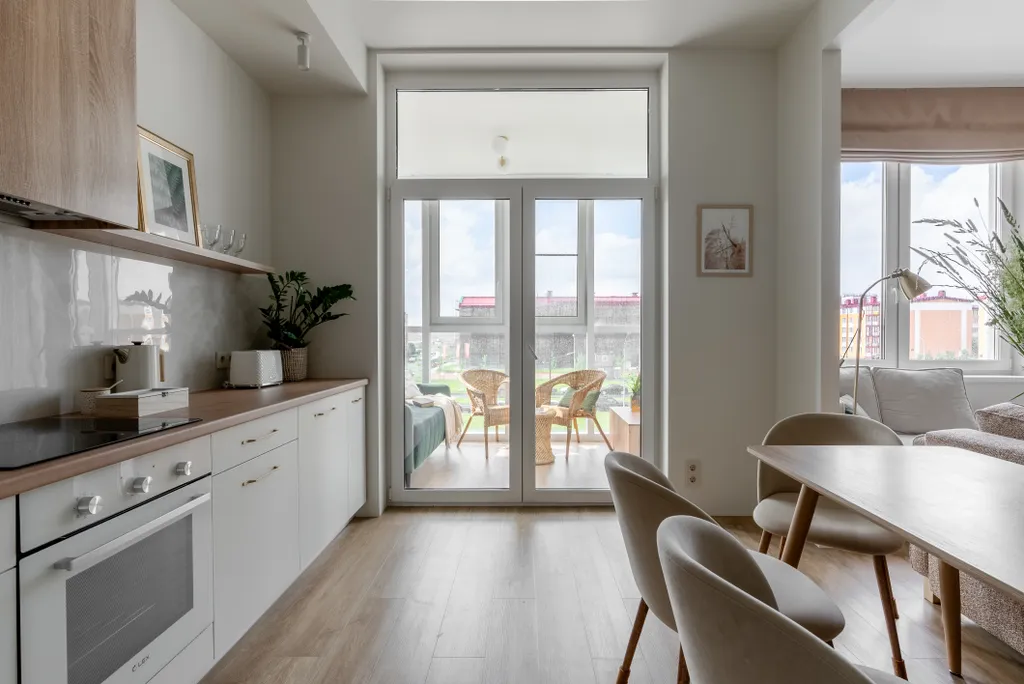 Квартира Двухкомнатная квартира Eco villa у Экспофорума и Пушкина — Санкт-Петербург
