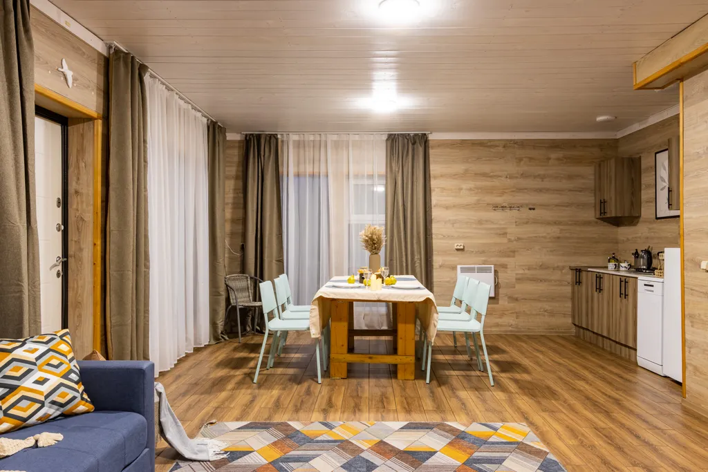 Уютный просторный дом для большой семьи