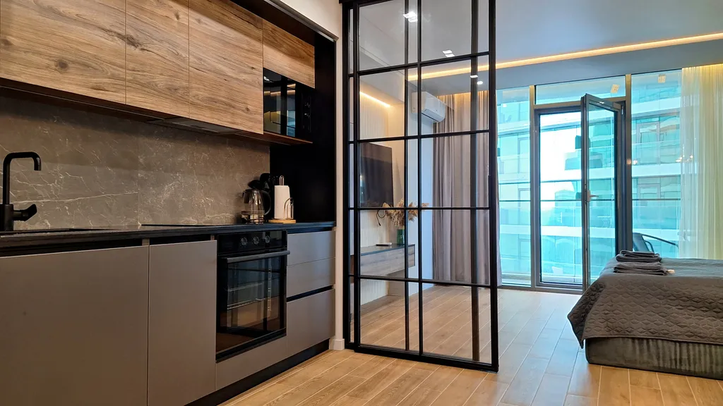 Квартира на берегу моря, Batumi View