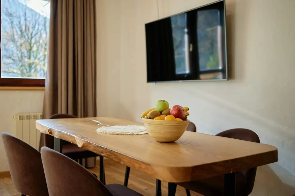 Дуплекс в стиле шале с сауной