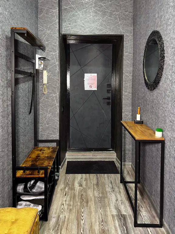 Красивая двухкомнатная квартира формата евро в центре рядом с вокзалом