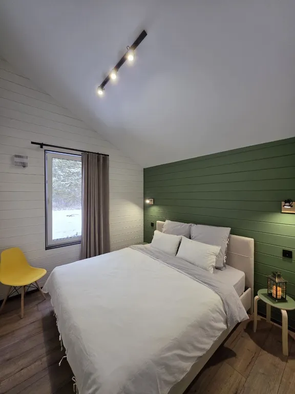 Загородный дом в лесу