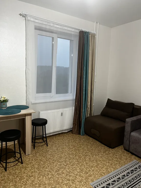 Уютная студия в новом доме