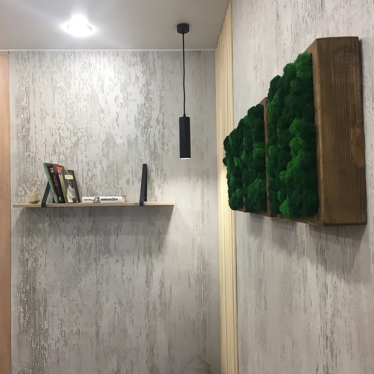 Новая квартира с дизайнерским ремонтом У Ежа