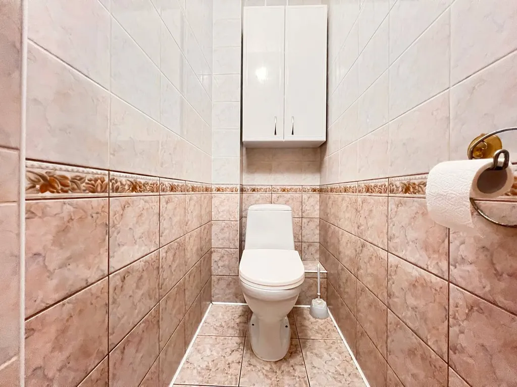 Большая трехкомнатная квартира центр