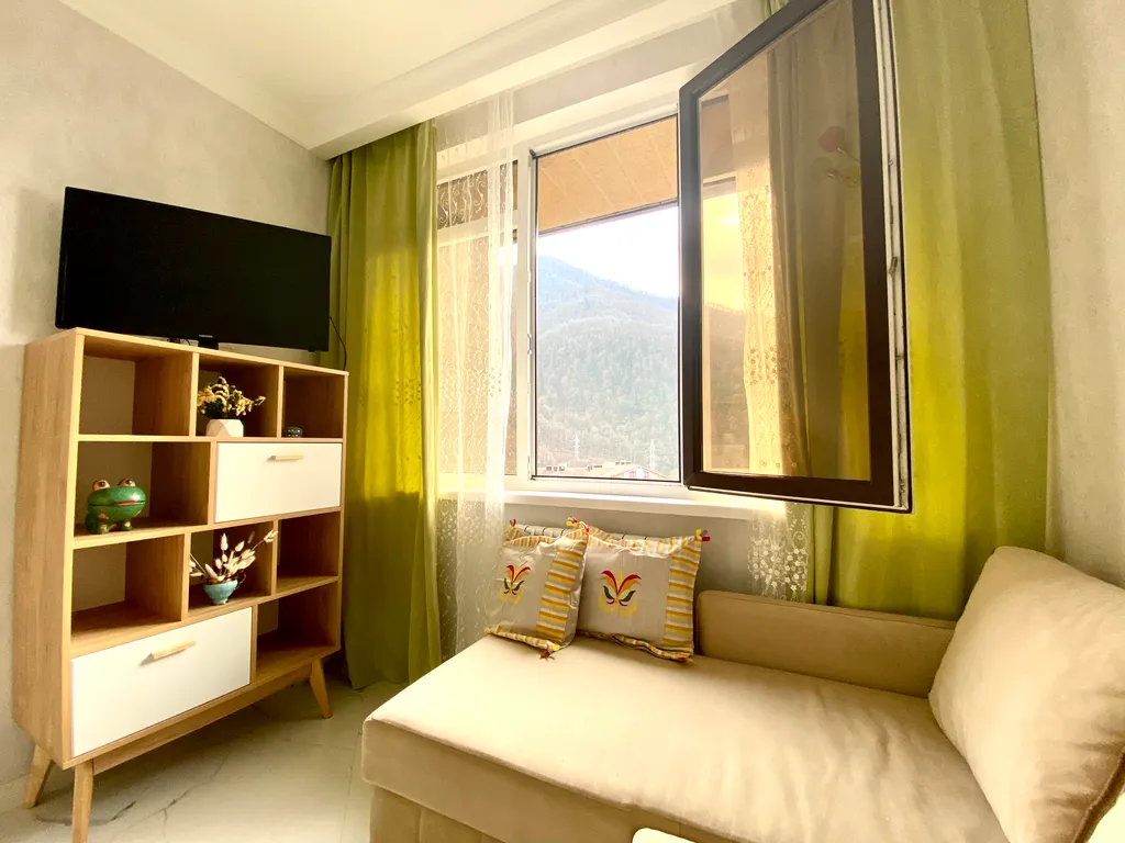 Чудесная квартира с видом на озеро и горы