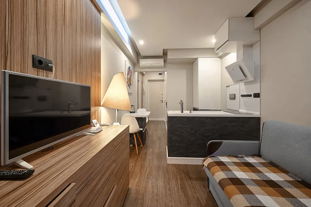 Квартира Квартира Апартамент возле парка Ривьера в самом центре города-курорта Сочи! — Сочи